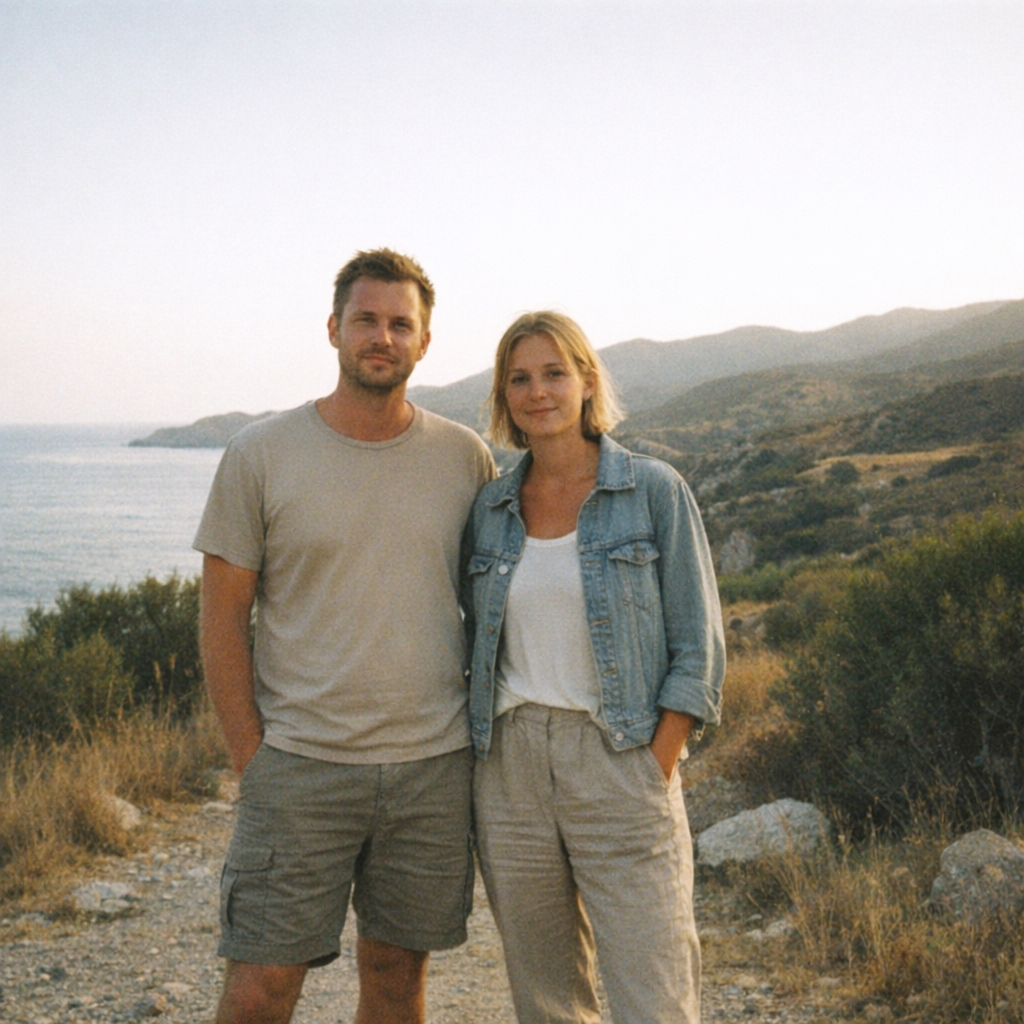 Joris en Aniek – oprichters van Vinti