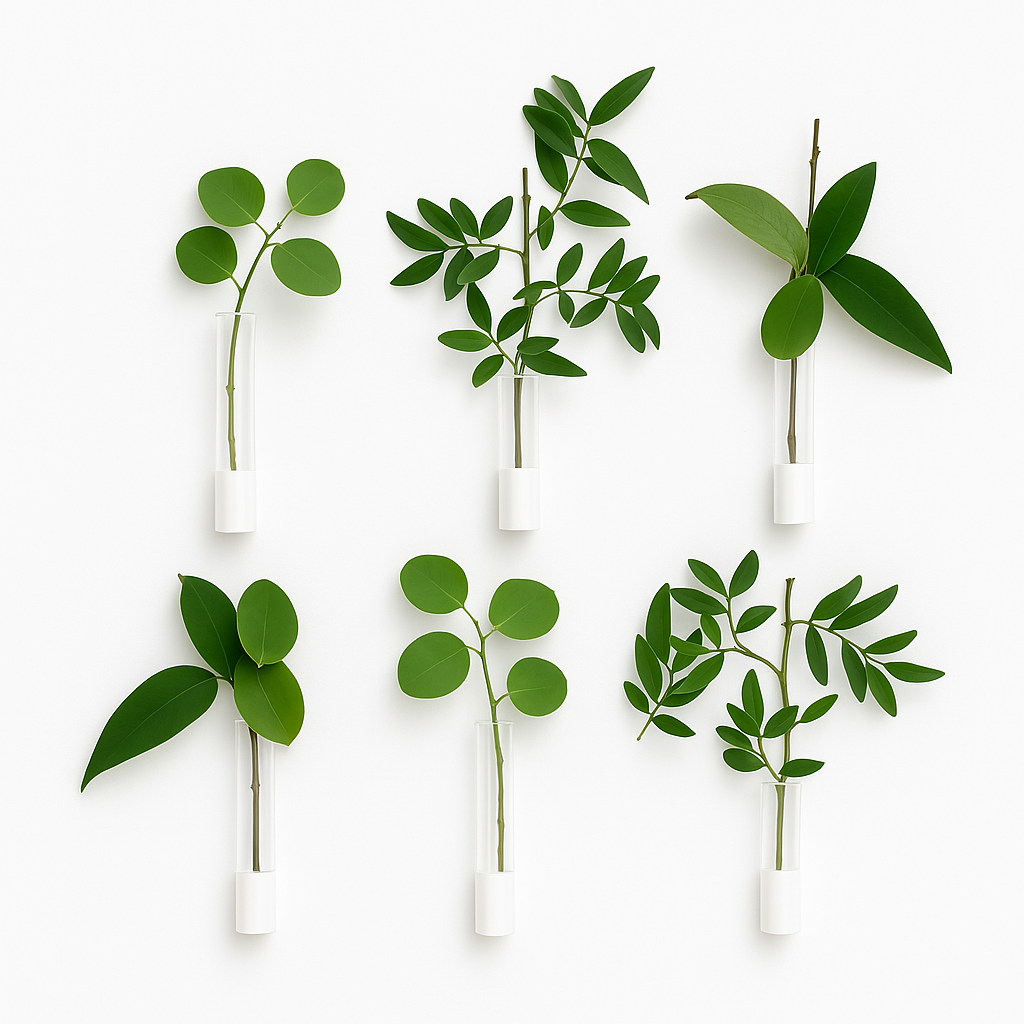 Muurvaasjes - Set van 6