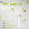 Muurvaasjes - Set van 6 - Afbeelding 5
